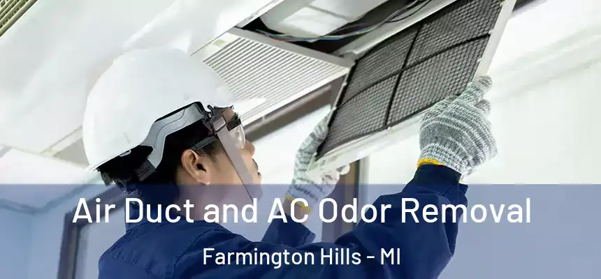  Air Duct and AC Odor Removal Farmington Hills - MI
