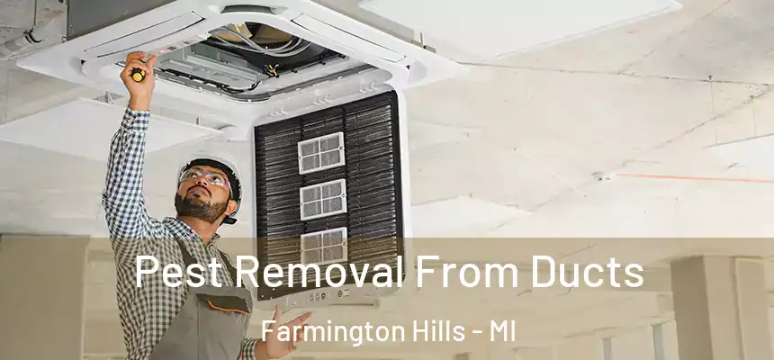  Pest Removal From Ducts Farmington Hills - MI